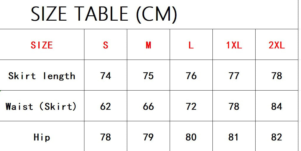 Women Slit Plaid Skirt 6