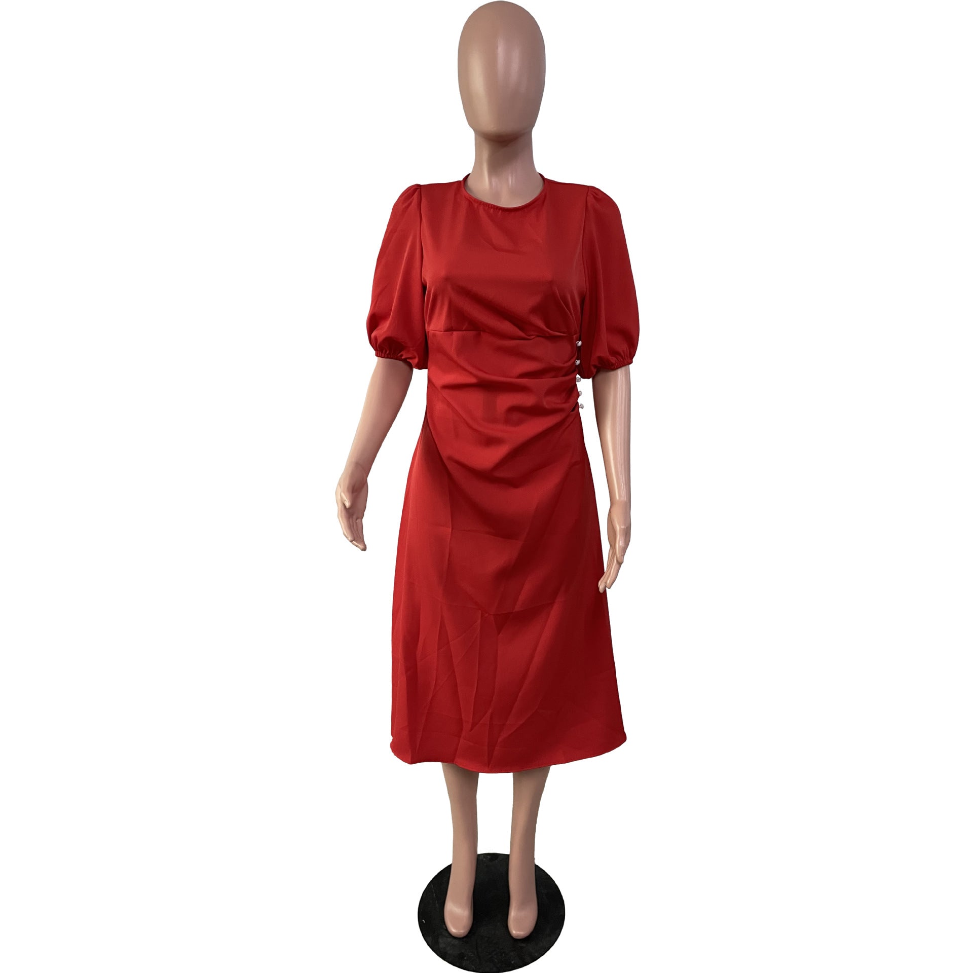 Ladies Elegant Casual Plus Size Dress 13