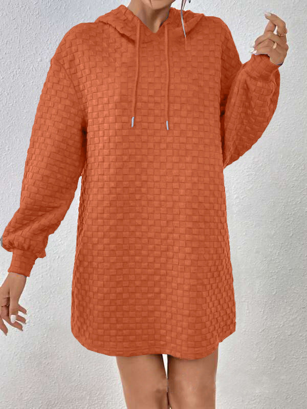 Autumn And Winter Long Pullover Women's Hoodies Hooded Tops 16