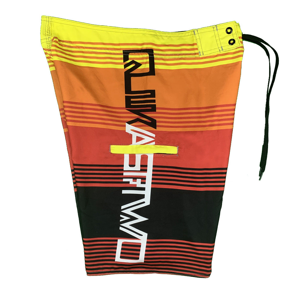 Men's fitness surfing quick-drying beach pants shorts 74
