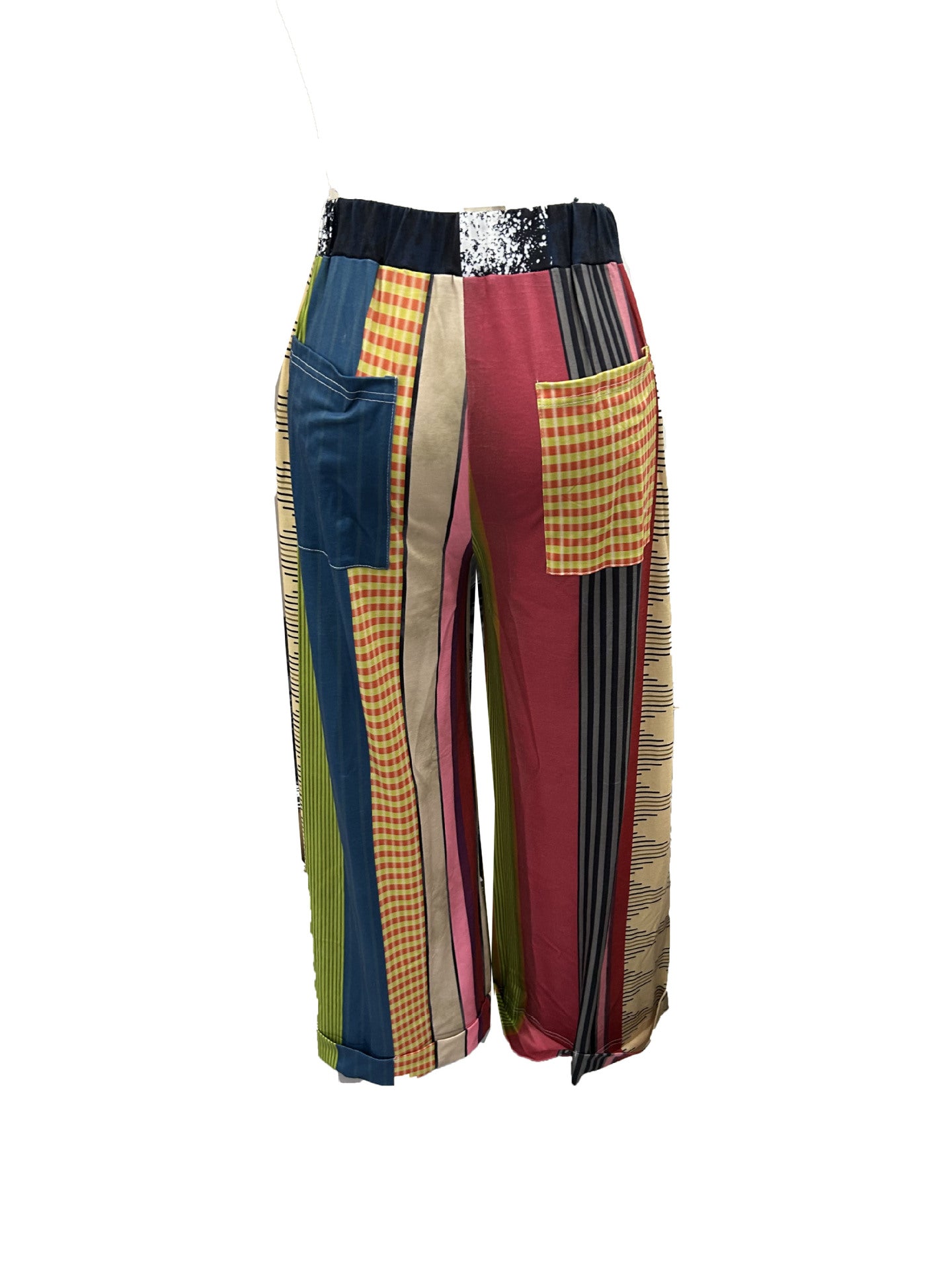 Women Casual Wide-Leg Pants 5