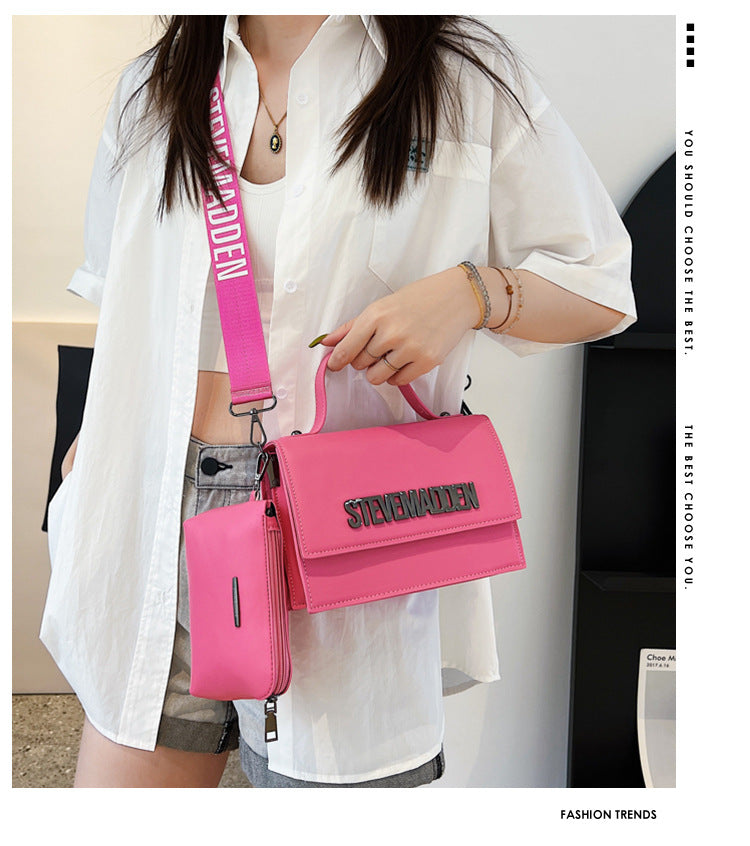 Bags For Women Trendy Fashion Crossbody Bag Fashion Design Versatile Letter Handbag 14