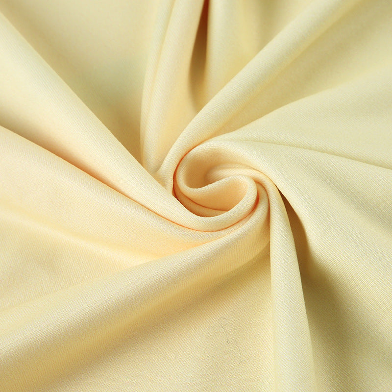 Women Sexy Holidays Butterfly Print Contrast Strapless Bodycon Dress 16