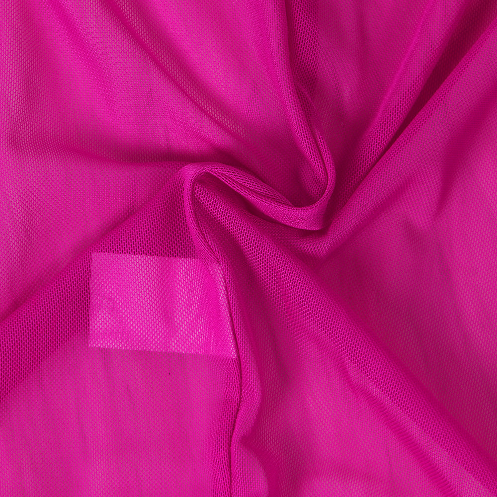 Women Sexy Solid Mesh Swimwear Two-piece Set 35