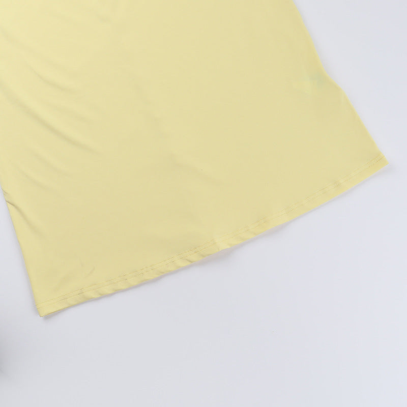 Women Summer Sexy Strappy Backless Lace-Up Dress 16