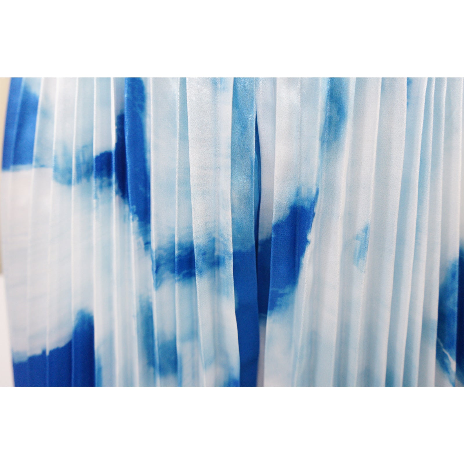 Fashion Women's V-Neck Print Pleated Casual Jumpsuit 22