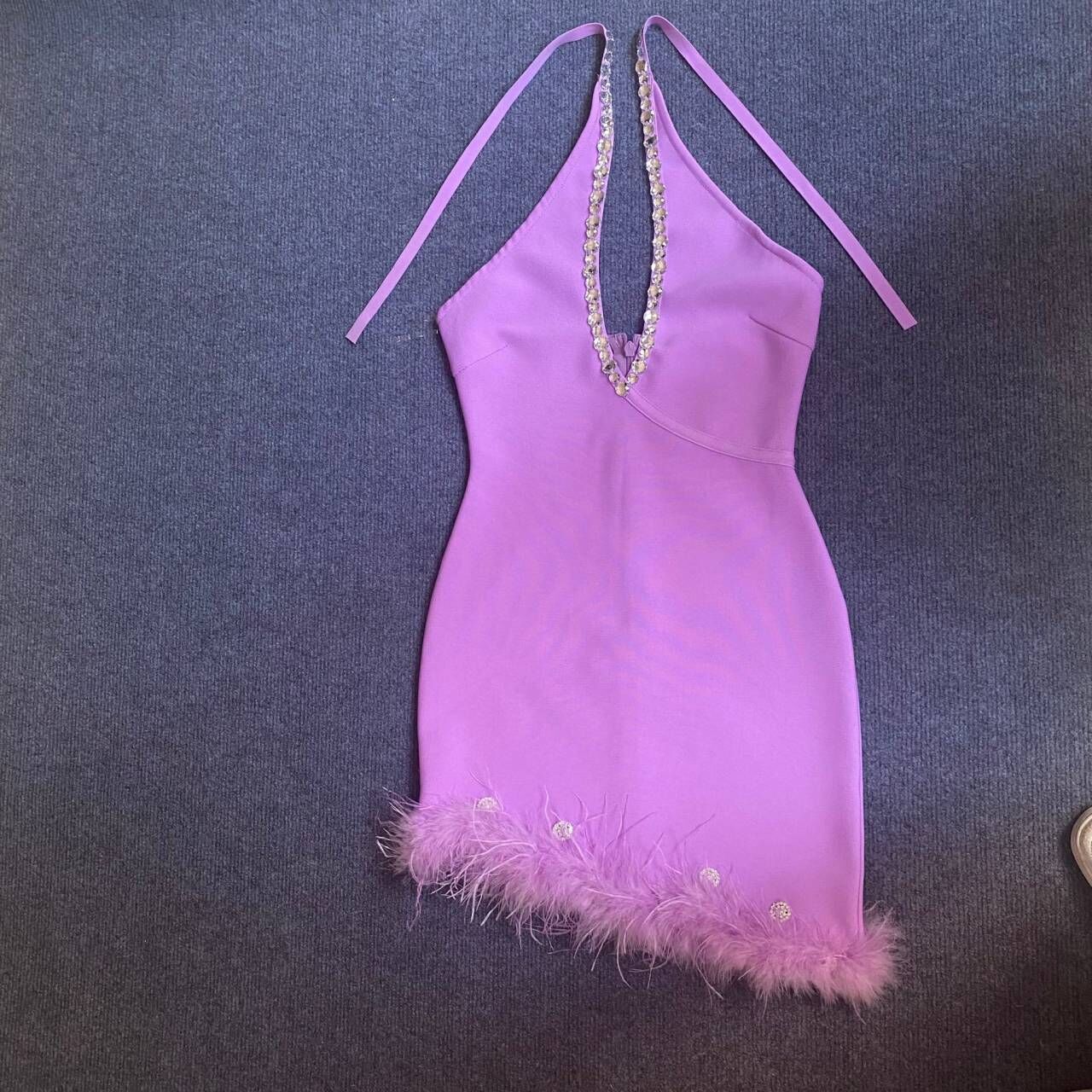 Women Sexy Party Nightclub Bandage Dress 7