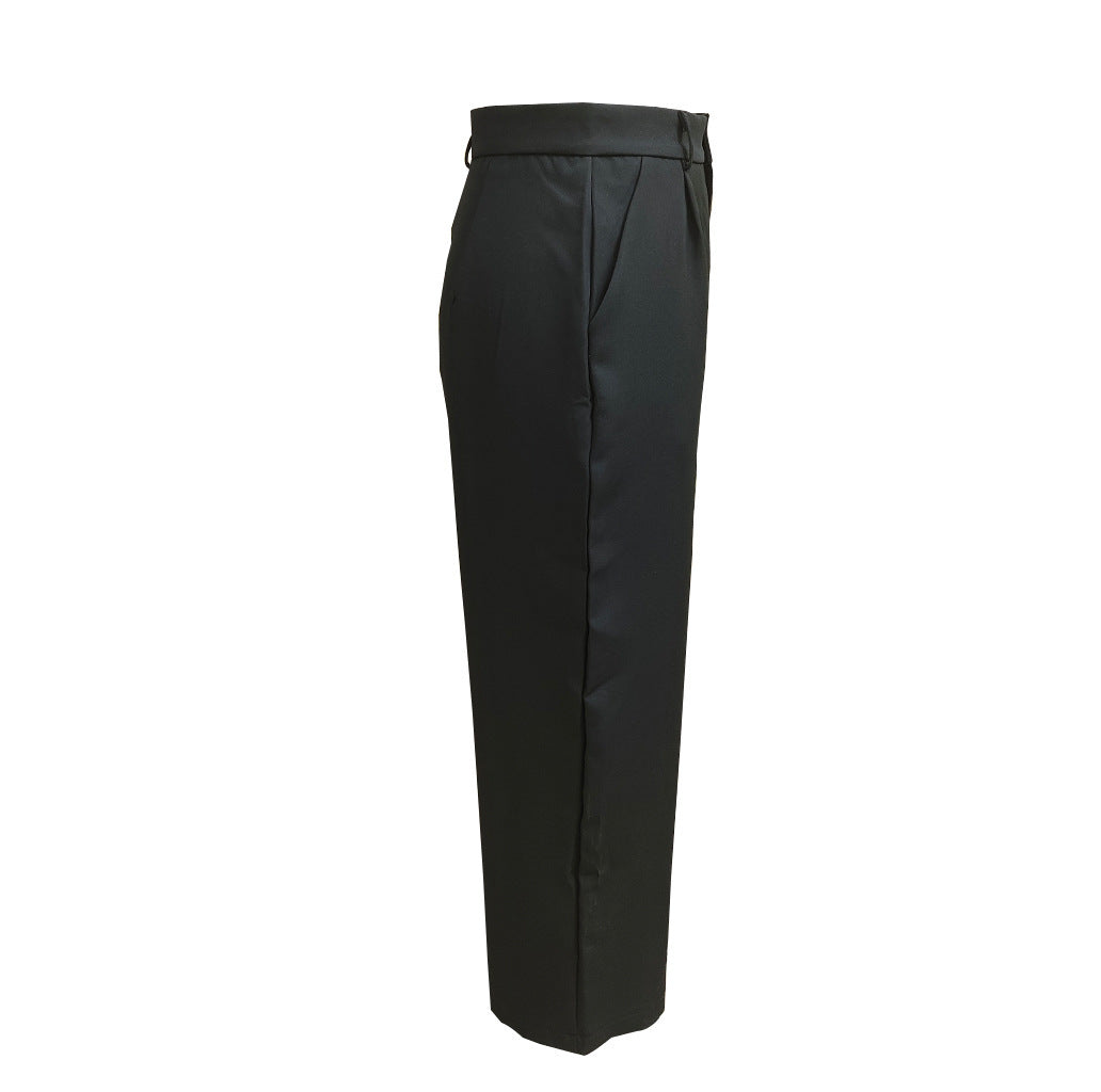 Women's Nine-Part Harem Pants Autumn Slim-Fit Casual Trousers 4