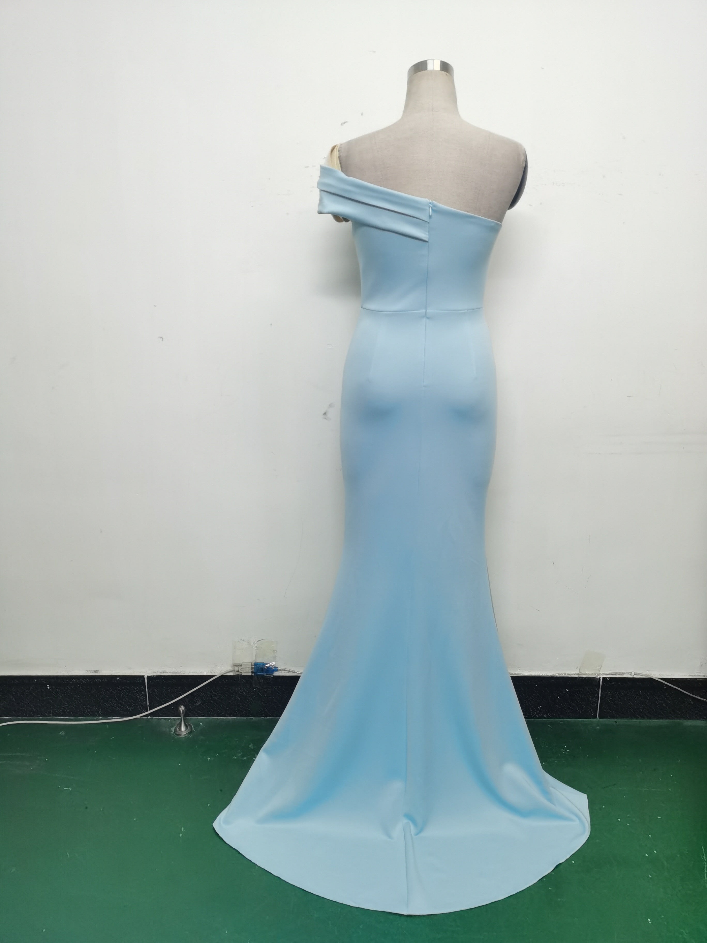 Women Off Shoulder Formal Party Evening Dress 15