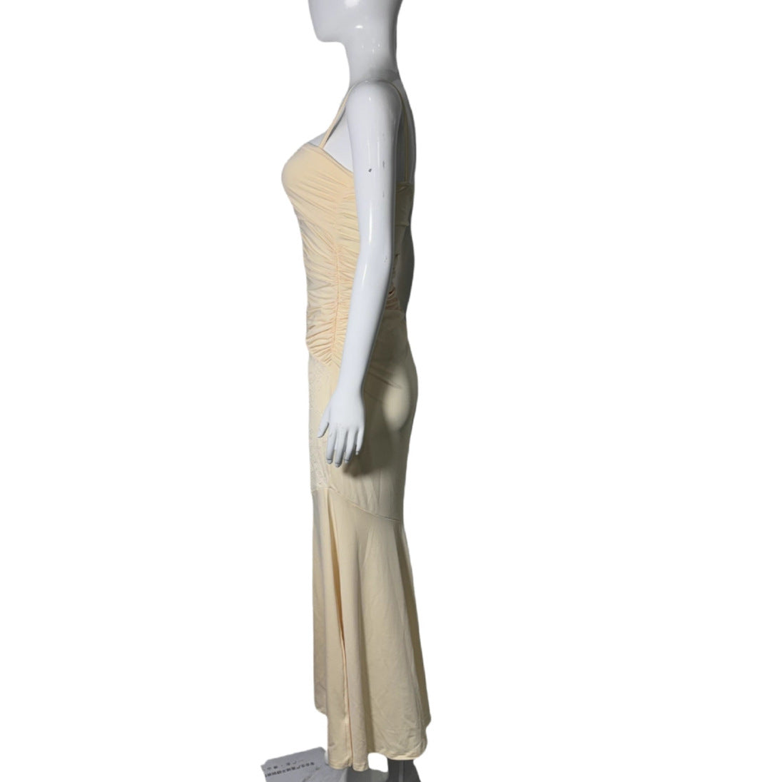 Women Sexy Lace Strap Fishtail Dress 10