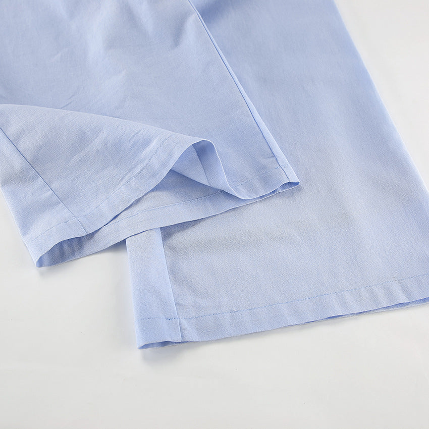 Women Summer Sleeveless Vest and Pants Two Piece Set 19