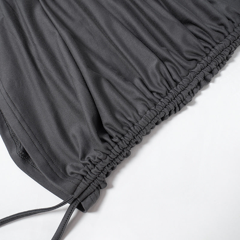 Women's Autumn And Winter Fashionable Long Sleeve Short Dress 19