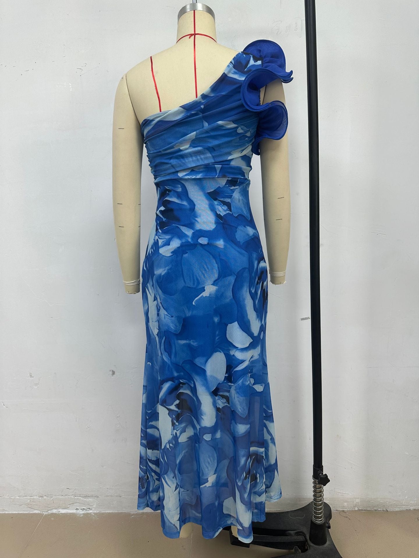 Summer Slim Sleeveless Floral Sexy Dress 11