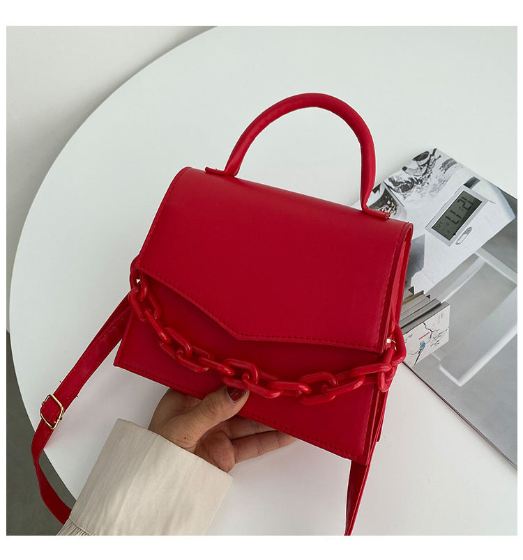 Women Simple Handbag Candy Shoulder Crossbody Bag 55