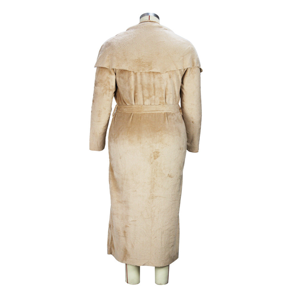 Women Fall/Winter Dress and Jacket Two-Piece Set 52