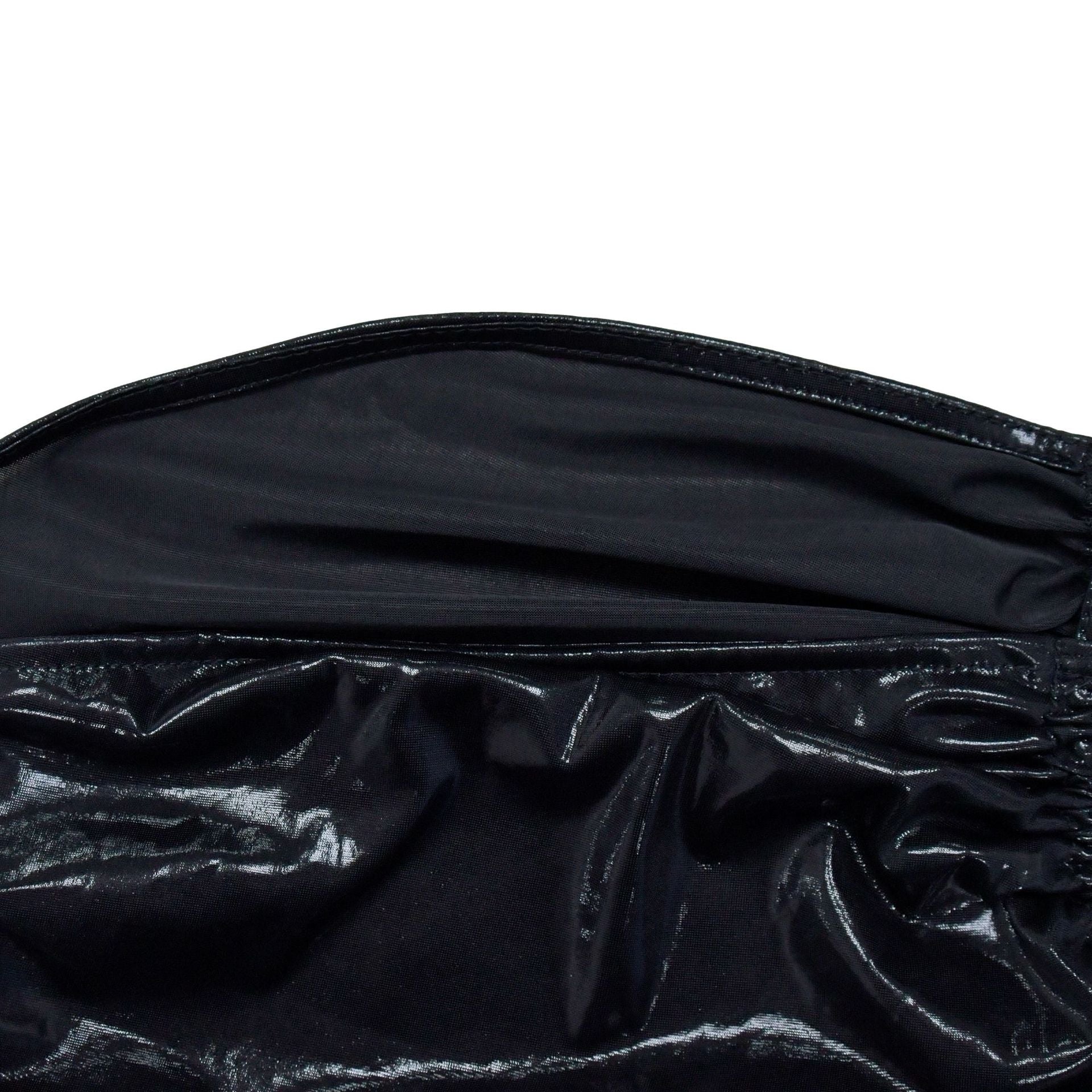 Fashion Women's Solid Color Sexy Slash Shoulder Pleated Dress 22