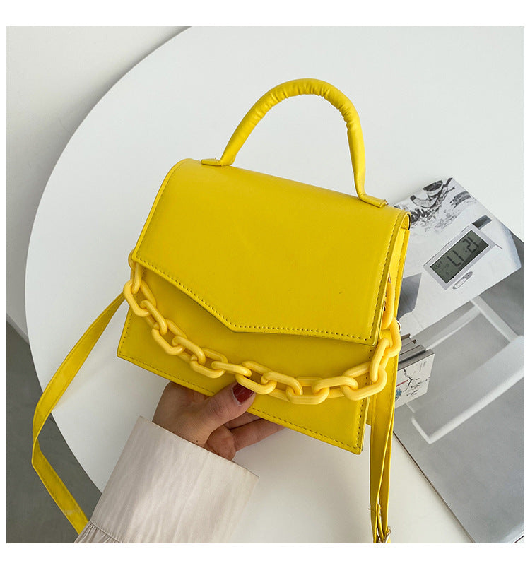 Women Simple Handbag Candy Shoulder Crossbody Bag 51