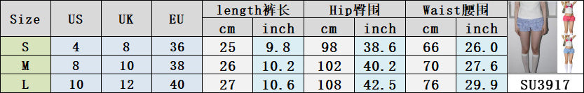 Sweet Low-waist Multi-layer sexy Plaid Shorts 12