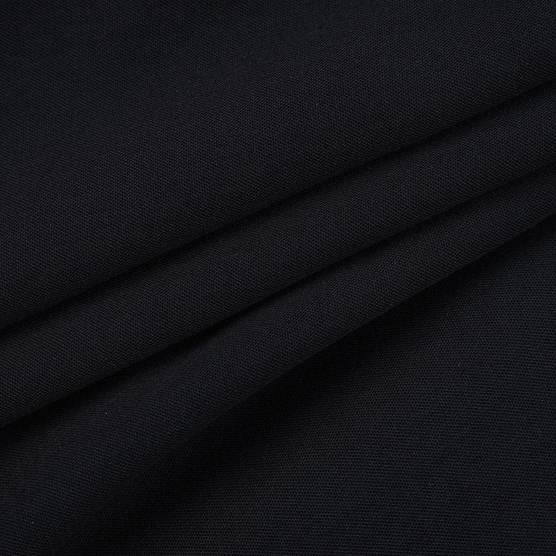 Women's Fashion Chic Lace-Up Long Sleeve Short Dress 11