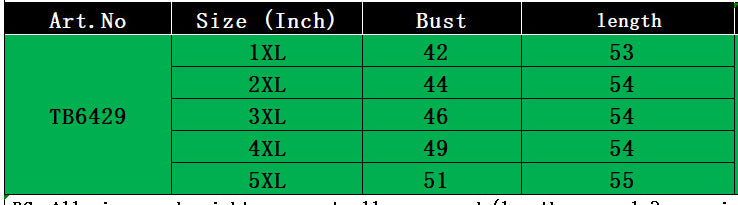 Plus Size Women Printed Long Sleeve Dress 5