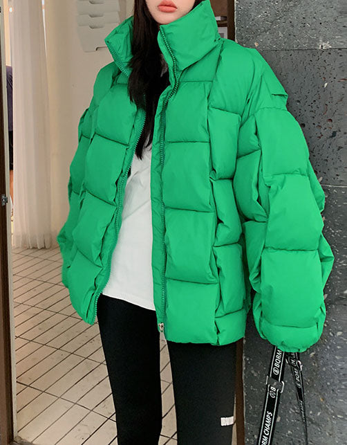 Oversize Clothing For Women In Winter Loose Cotton Padded Coat Down Jacket 3