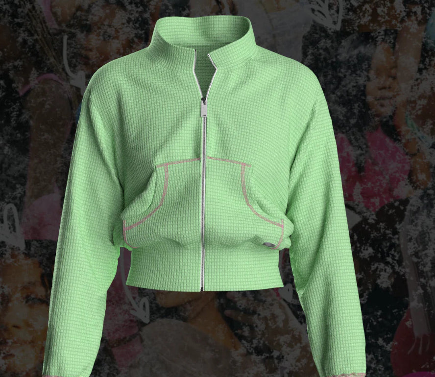 Women long-sleeved Hoodies and trousers 3