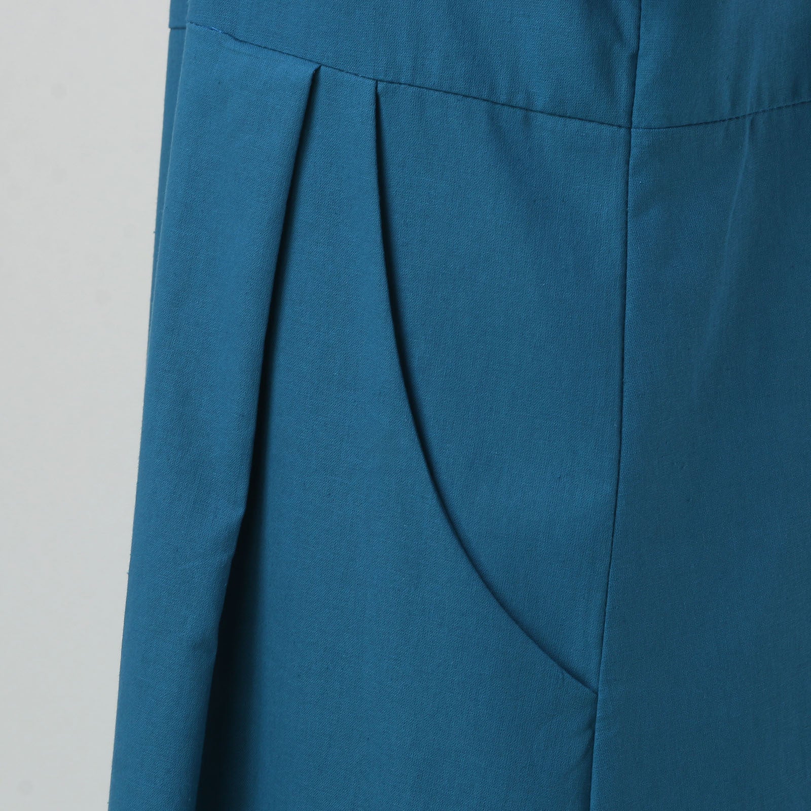 Women's Summer Loose Linen Short Sleeve Plus Size Dress 19