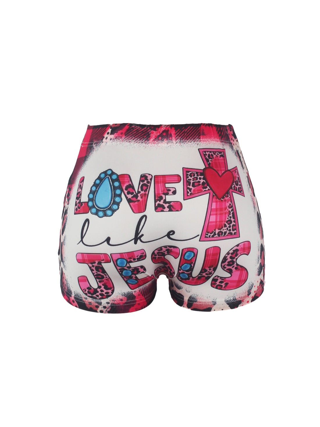 Women printed shorts 13