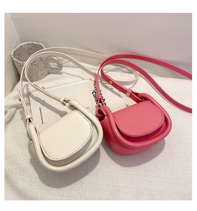 Women summer textured shoulder crossbody bag handbag mini bag 24