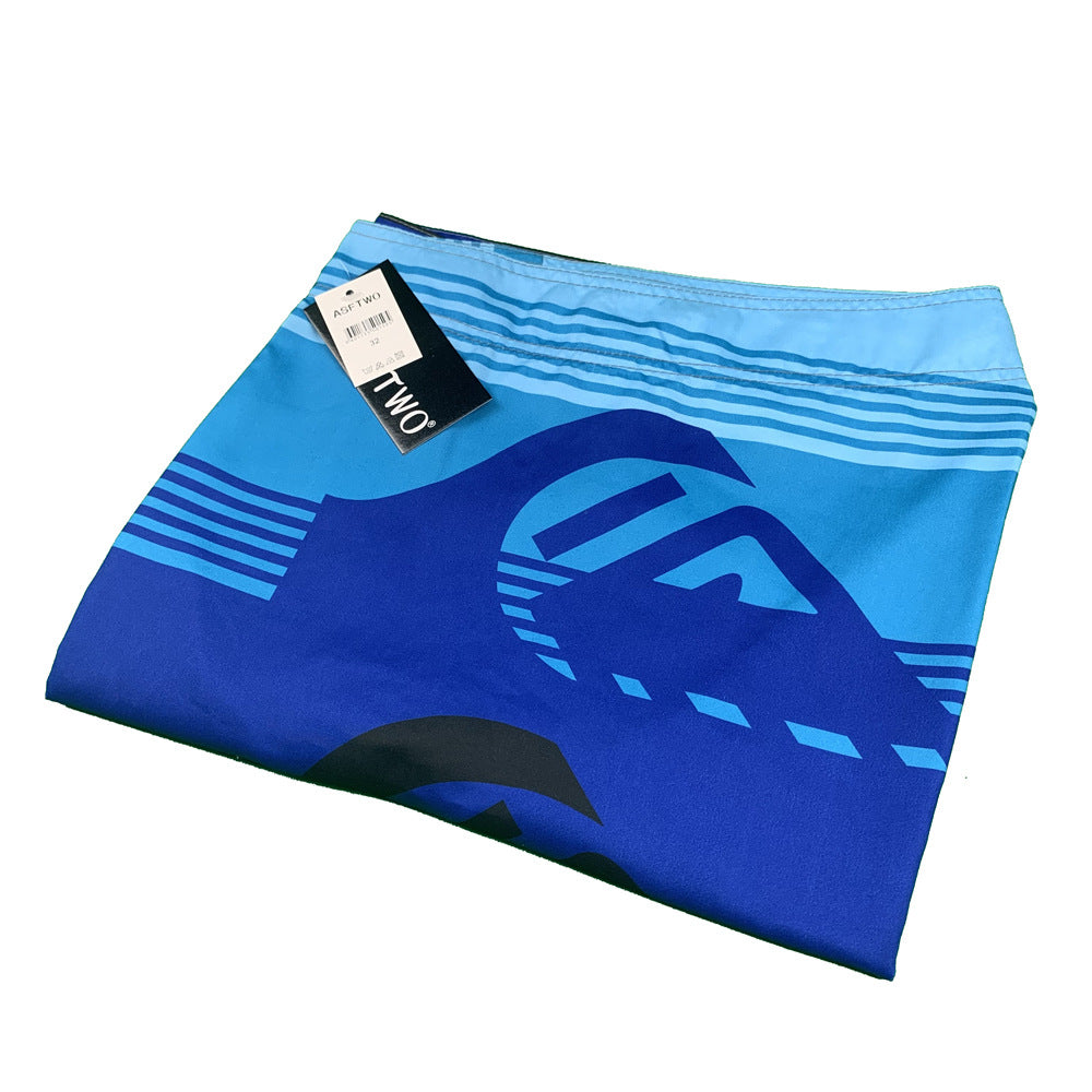 Men's fitness surfing quick-drying beach pants shorts 84