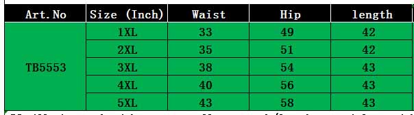 Plus Size Women Printed Elastic Waist Track Pants 4