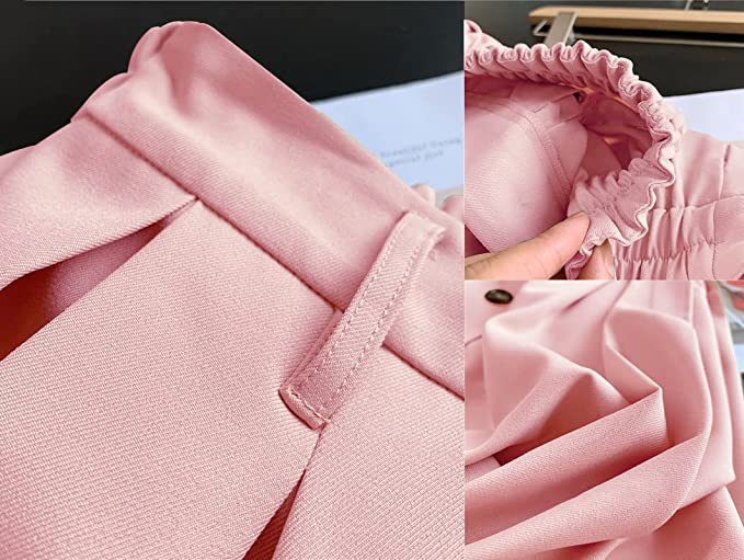 Spring Summer Women's Casual Button Skirt 14