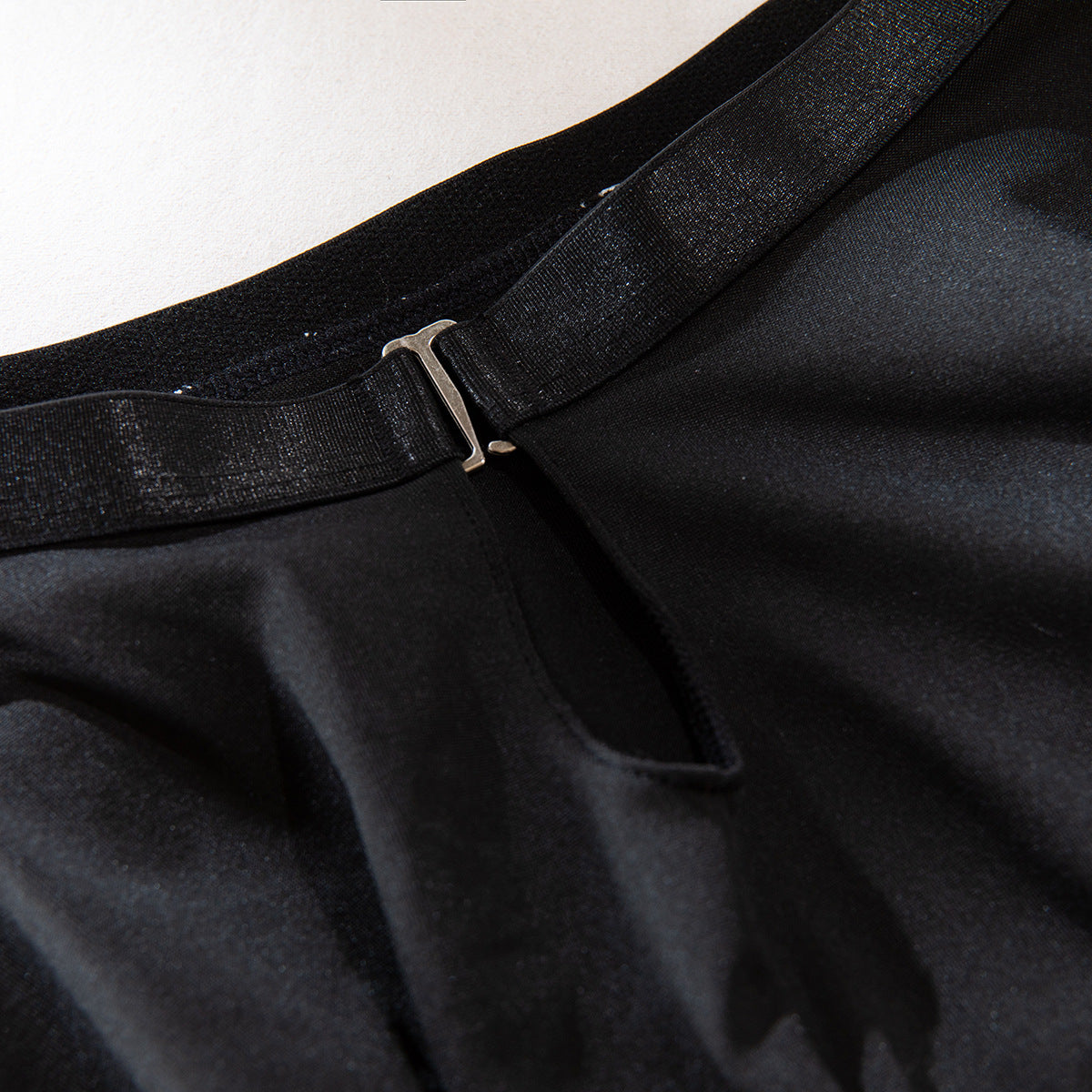 Women lace-up maid Pu-Leather cosplay uniform Sexy lingerie set 26