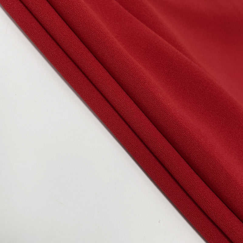 Women Spring/Summer Sleeveless Solid Round Neck Bodycon Dress 32