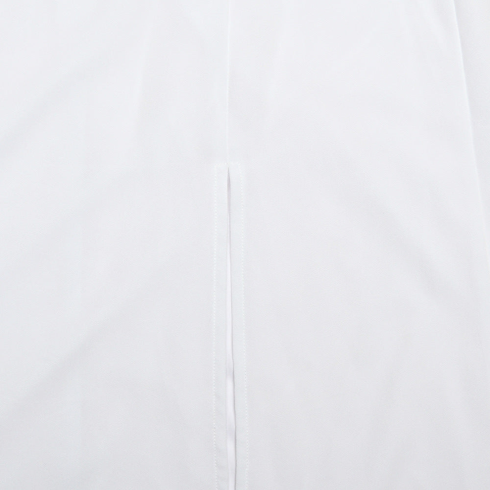 Women Summer Sexy Halter Neck V Neck Lace Backless slit dress 24