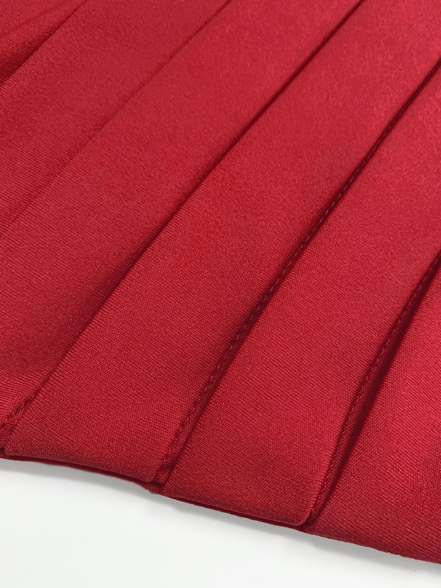 Plus Size Women Solid Bodycon Dress 8