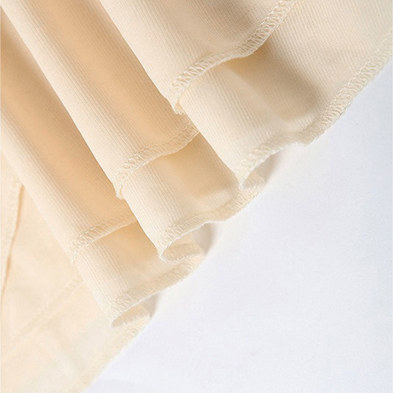 Asymmetrical Halter V-Neck Low Back Dress 18