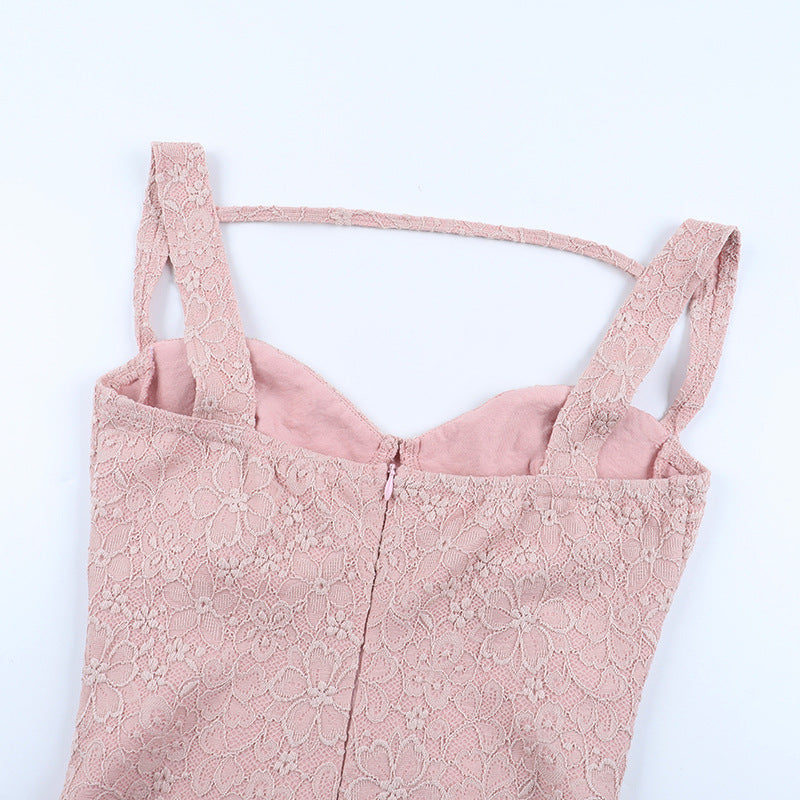 Women Sexy Backless Strap Dress 17