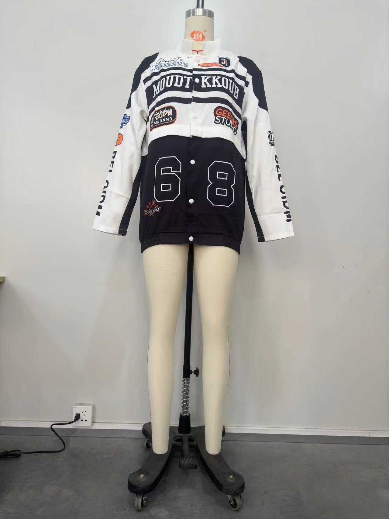 Women Detachable Print Jacket 26