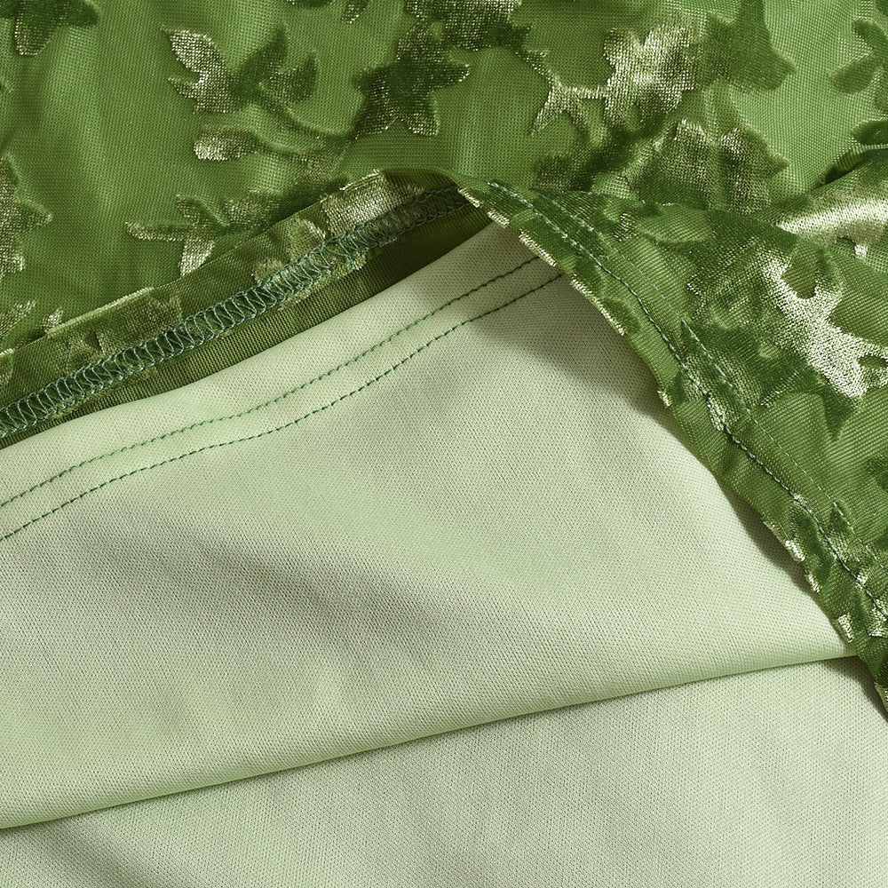 Women Summer Temu Backless Hollow Lace-Up Halter Neck Dress 12