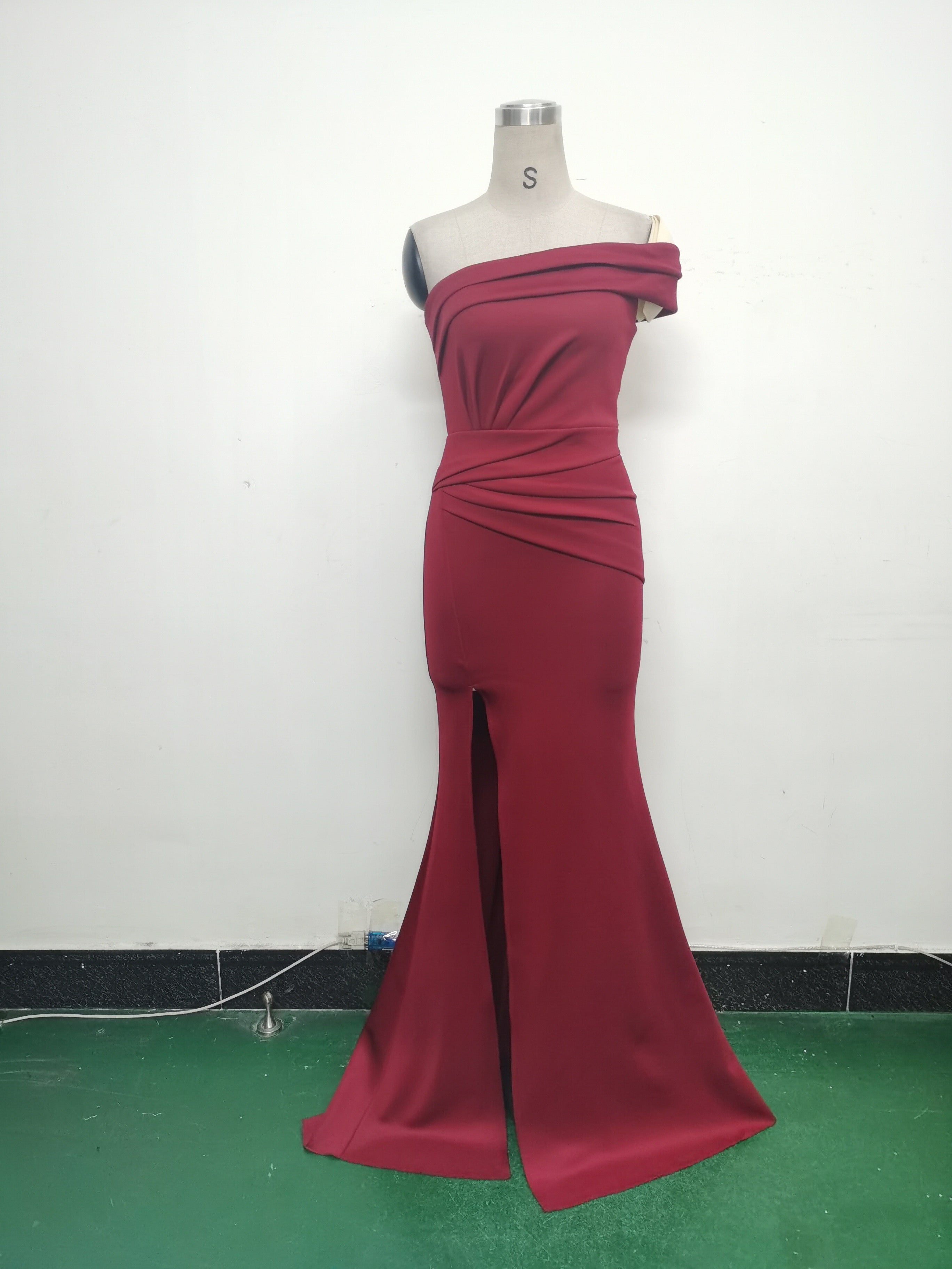 Women Off Shoulder Formal Party Evening Dress 24