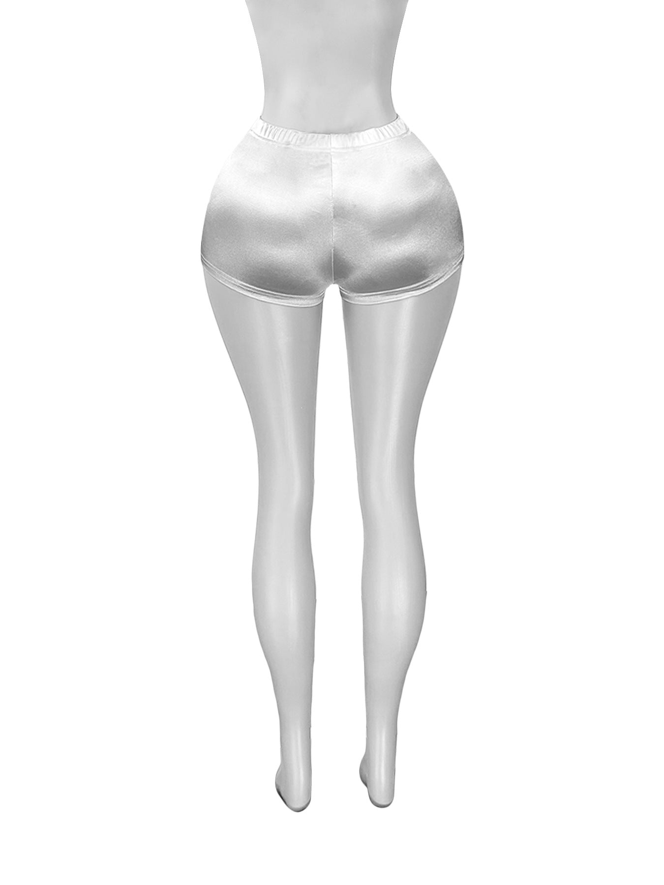 Women's Stretch Satin Shorts 34