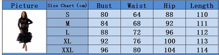 Plus Size Women Long Sleeve Cutout Lace Dress 12