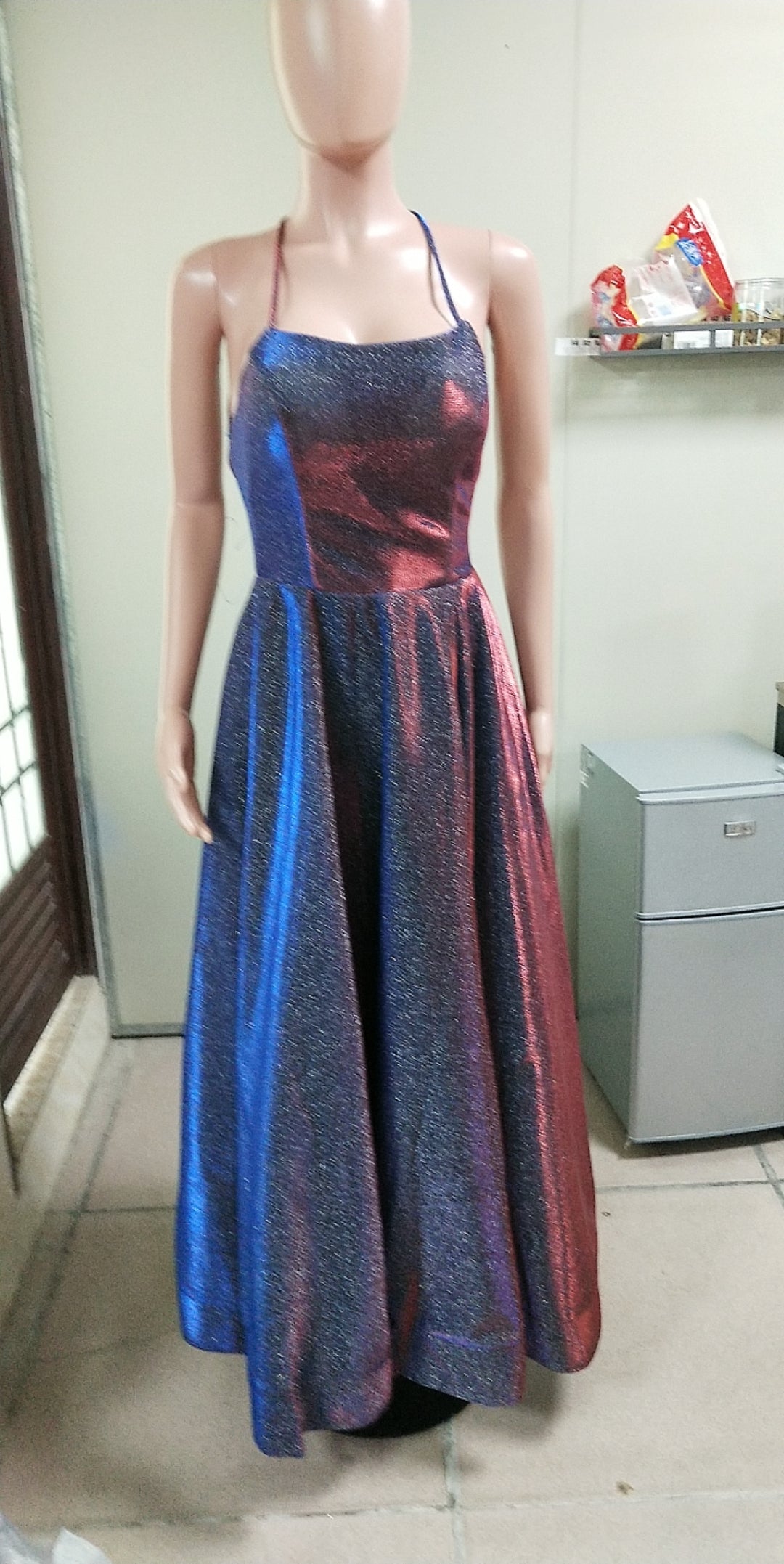 Spring Long Strap Glitter Formal Party Dress -（Processing time need 3-6 days） 17