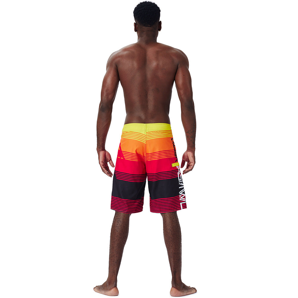 Men's fitness surfing quick-drying beach pants shorts 49