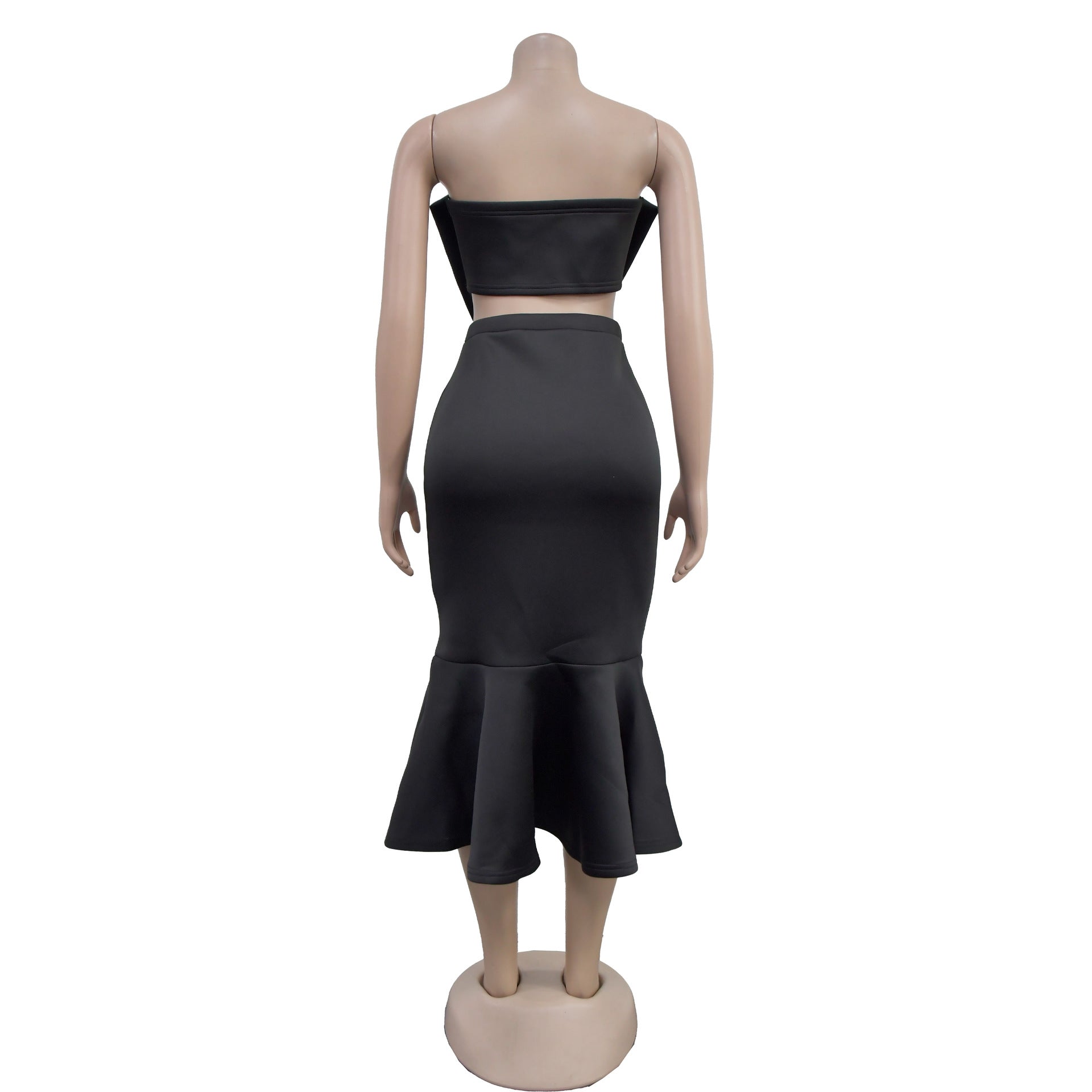 Women Solid Sleeveless Maxi Dress 14