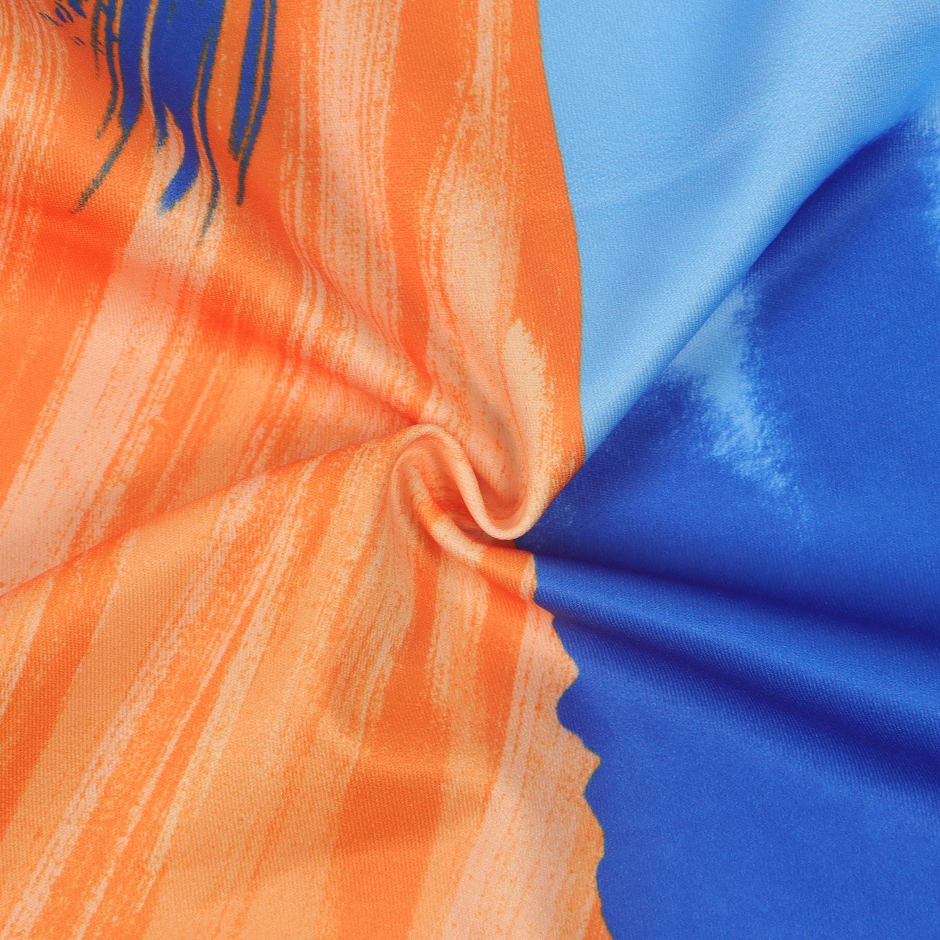 Casual Fashion Multi-Color Print Fashion Blazer Top 94