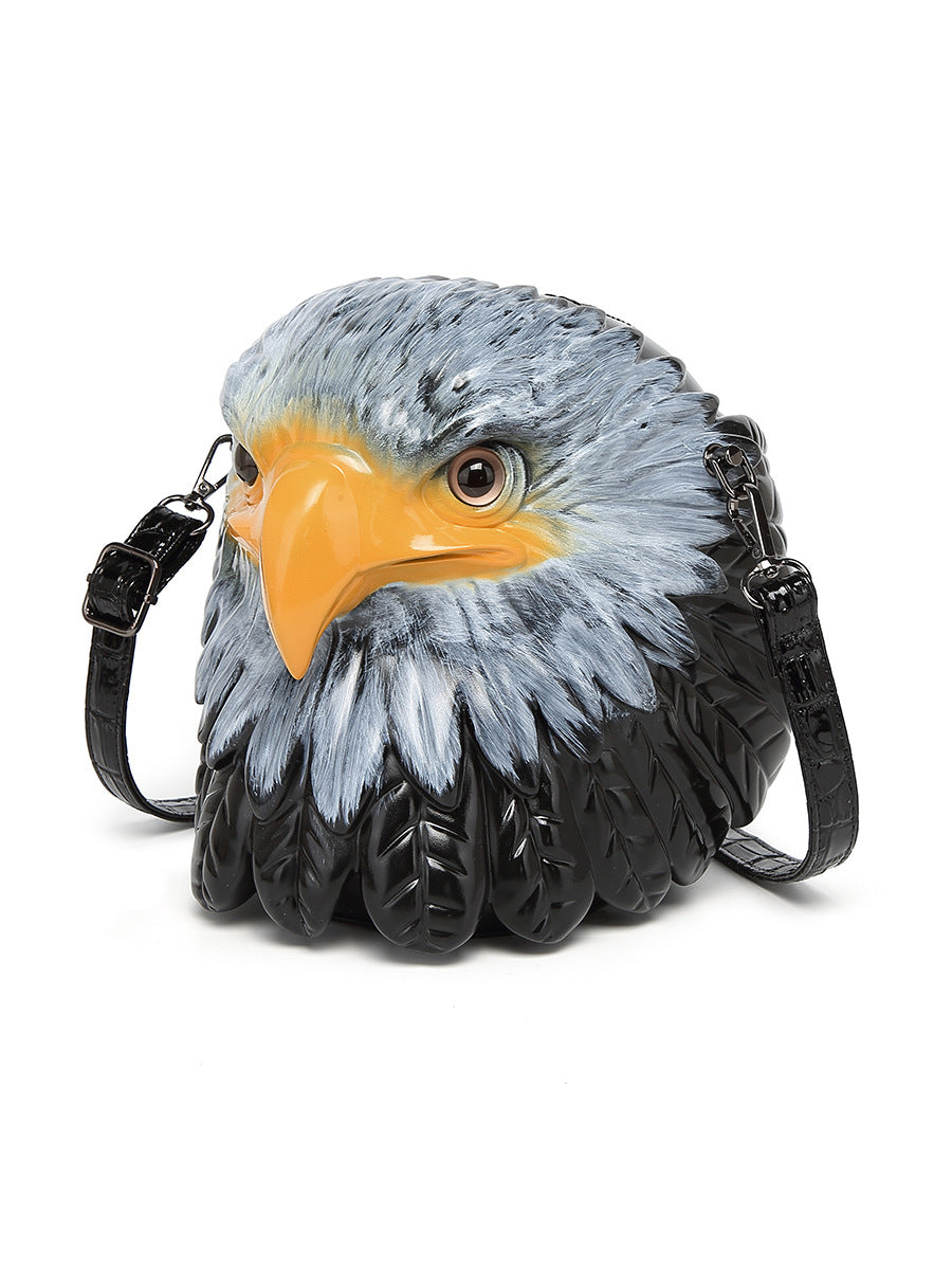 Eagle Shape Handbag Crossbody Stylish Purse 8