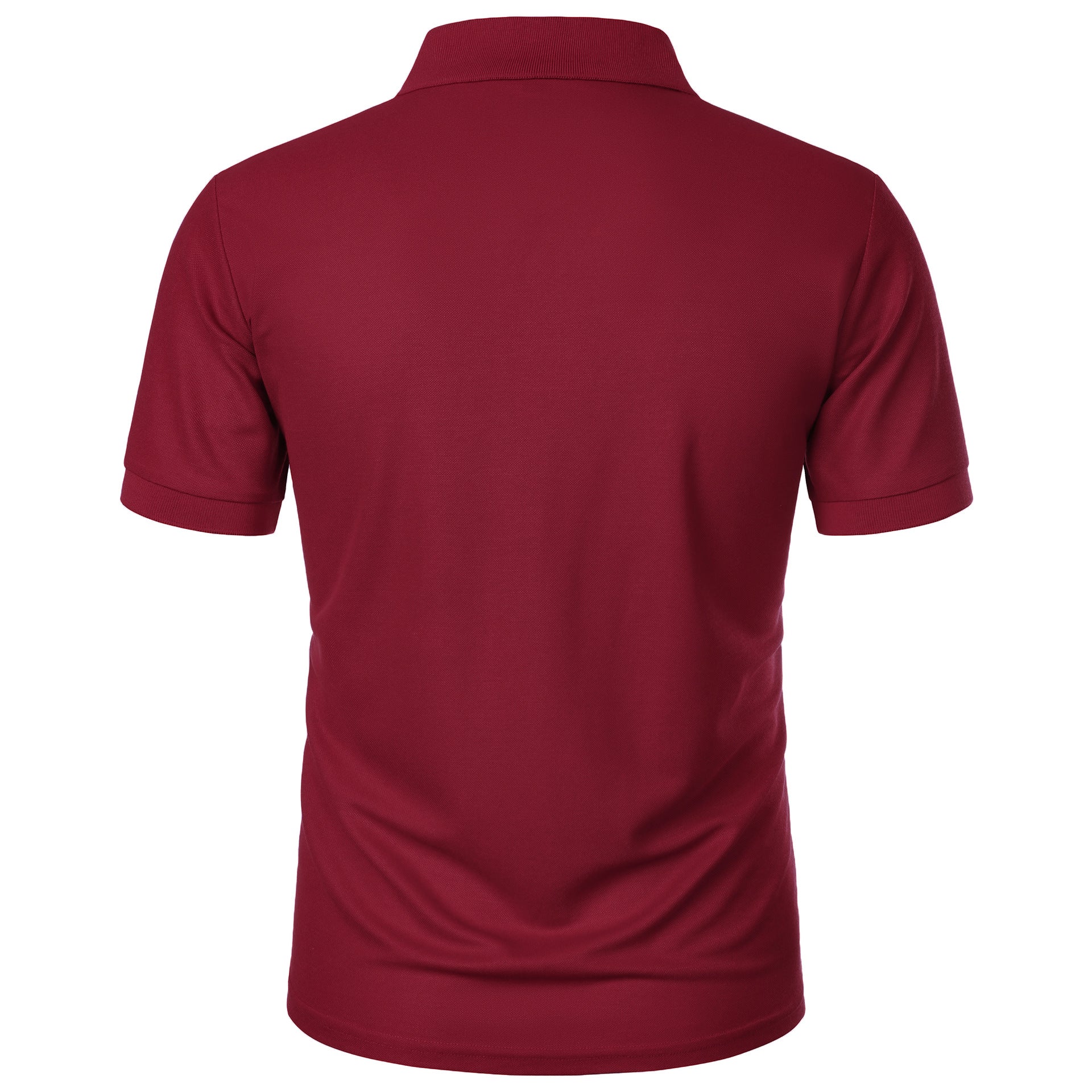 Men's Summer Solid Short Sleeve Top 29