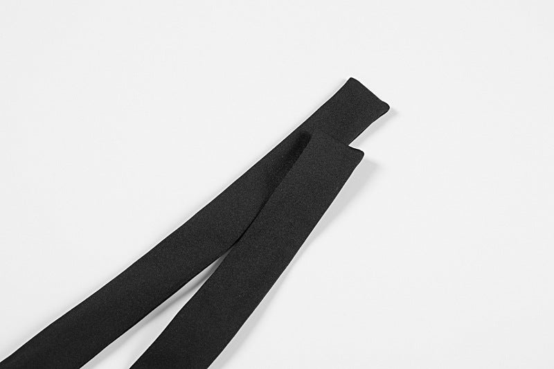 Summer Women's Fashion Chic Elegant Halter Neck Slim Waist A-line Dress 11